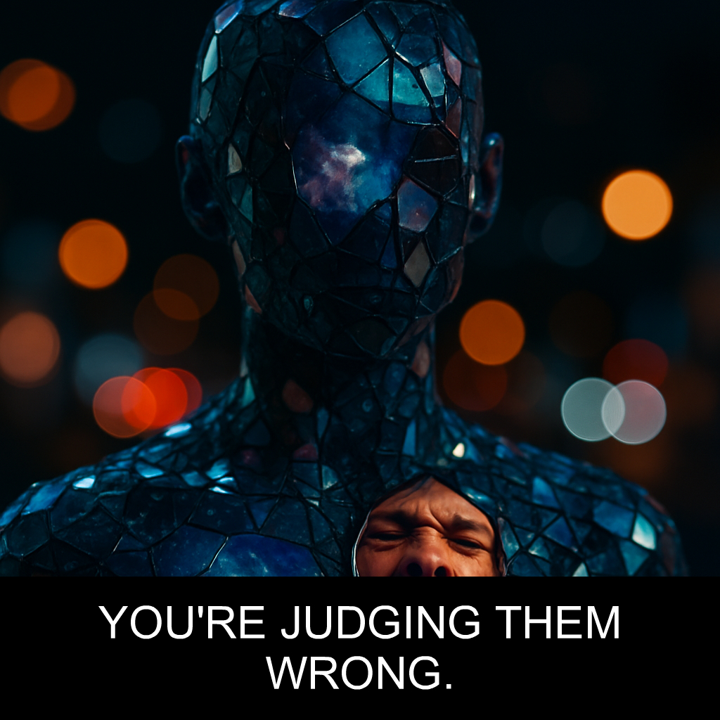 The Character Glimpse Fallacy
