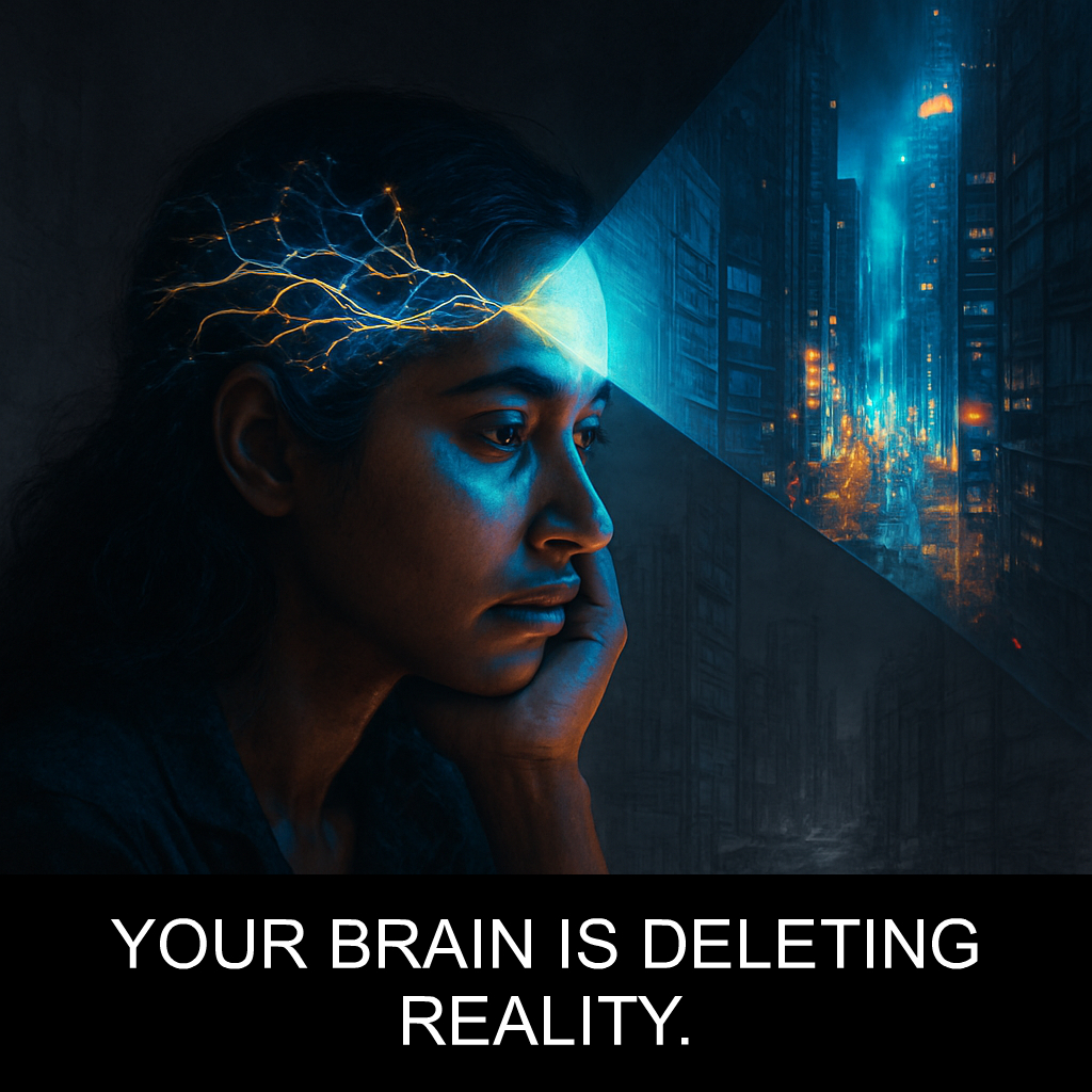 The Goal-Driven Reality Filter