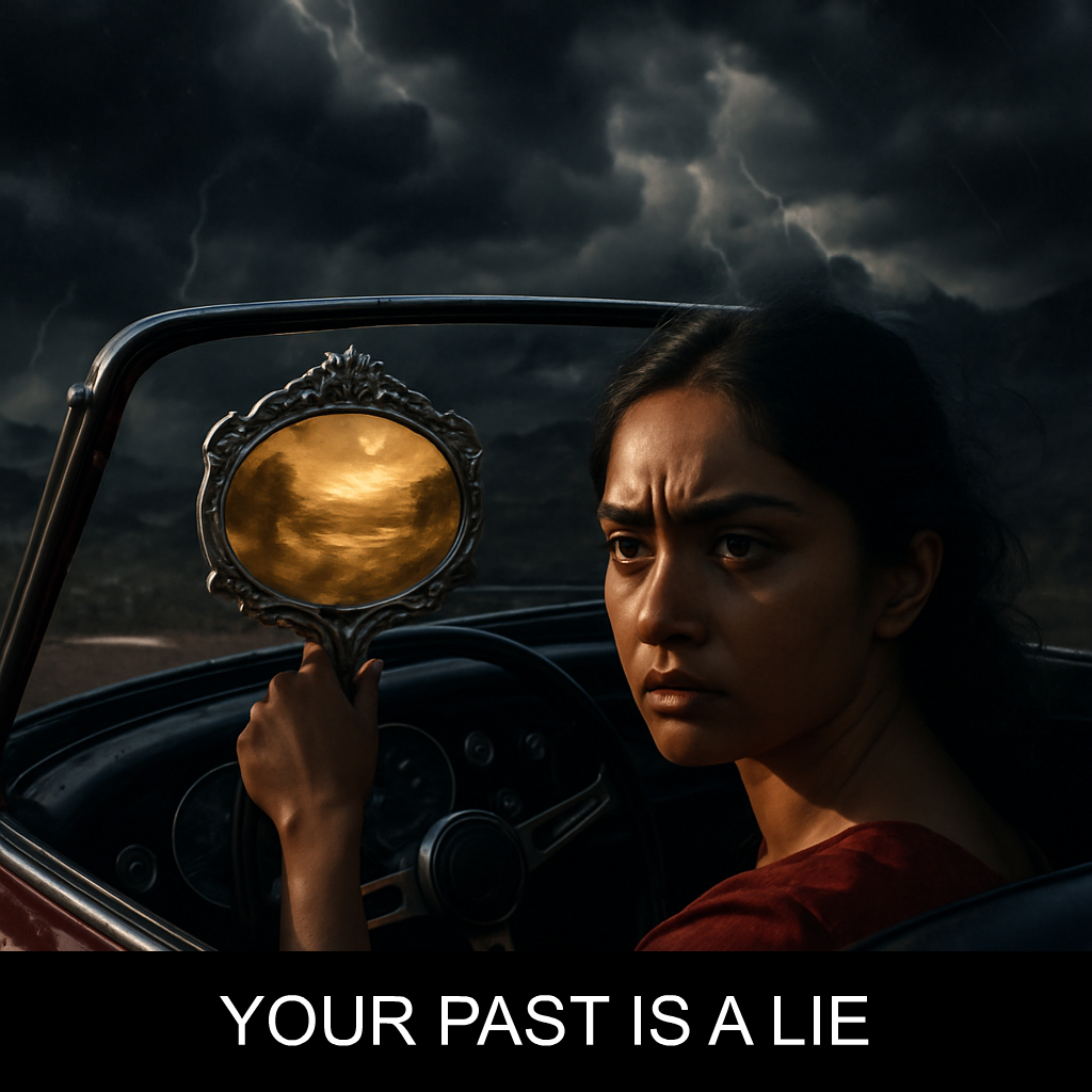 The Rearview Mirror Illusion