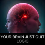 amygdala hijack psychology - behavioral psychology illustration